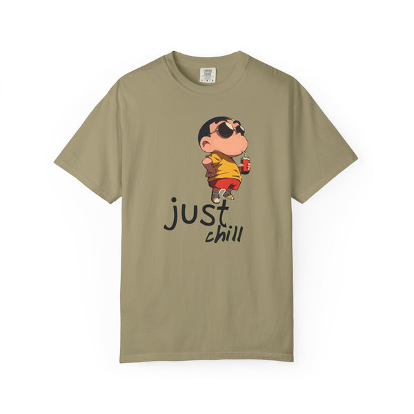 Unisex Chill Vibe T-shirt - Just Chill Graphic Tee