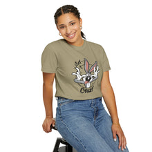 Playful Cartoon-Inspired Unisex T-shirt, Stay Crazy Tee, Graphic Tee, Fun Casual Shirt, Gift for Cartoon Lovers, Quirky Fashion