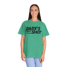 Father's Day Humor T-shirt, Daddy's Best Shot Tee, Unisex Graphic Shirt, Gift for Dad, Casual Everyday Wear