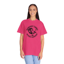 Unisex 'Nobody Cares, Work Harder' Graphic T-Shirt - Casual Motivation Tee