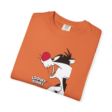 Looney Tunes Sylvester Unisex Garment-Dyed T-Shirt