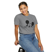 Mickey Mouse Peek-A-Boo Unisex T-Shirt - Fun Graphic Tee, Gift for Disney Fans, Casual Wear, Birthday, Everyday Style