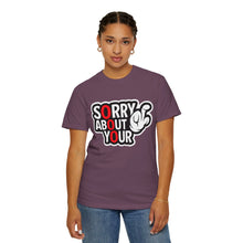 Apology Humor T-Shirt - Funny Graphic Tee, Unisex Casual Wear, Gift for Friends, Statement Shirt, Funny Apology Shirt