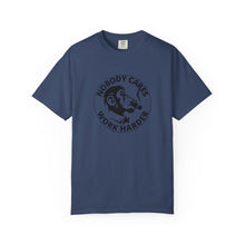 Unisex 'Nobody Cares, Work Harder' Graphic T-Shirt - Casual Motivation Tee
