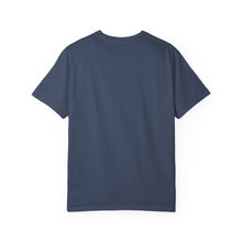 Unisex Garment-Dyed T-shirt with Playful Cartoon Duck Design
