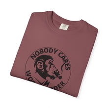Unisex 'Nobody Cares, Work Harder' Graphic T-Shirt - Casual Motivation Tee