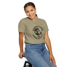 Unisex 'Nobody Cares, Work Harder' Graphic T-Shirt - Casual Motivation Tee
