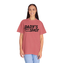 Father's Day Humor T-shirt, Daddy's Best Shot Tee, Unisex Graphic Shirt, Gift for Dad, Casual Everyday Wear