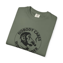 Unisex 'Nobody Cares, Work Harder' Graphic T-Shirt - Casual Motivation Tee