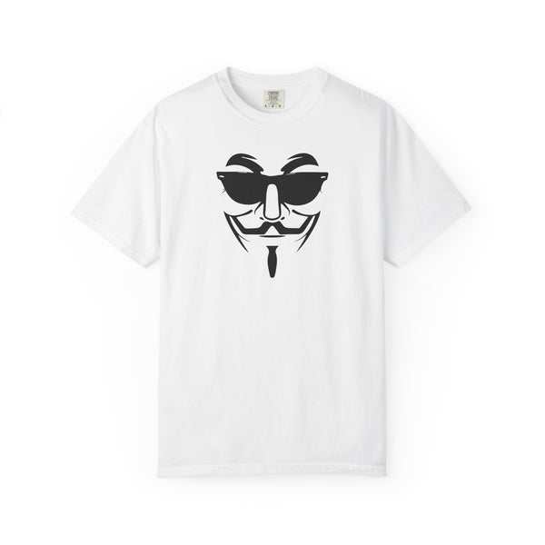 Rebellion Vibes Unisex T-Shirt - Guy Fawkes Design