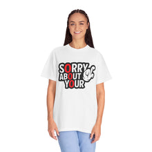 Apology Humor T-Shirt - Funny Graphic Tee, Unisex Casual Wear, Gift for Friends, Statement Shirt, Funny Apology Shirt