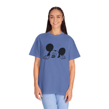 Mickey Mouse Peek-A-Boo Unisex T-Shirt - Fun Graphic Tee, Gift for Disney Fans, Casual Wear, Birthday, Everyday Style