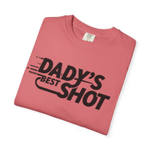 Father's Day Humor T-shirt, Daddy's Best Shot Tee, Unisex Graphic Shirt, Gift for Dad, Casual Everyday Wear