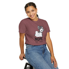 Humorous Cat Graphic Unisex T-Shirt - 'NOPE. NOT TODAY.'