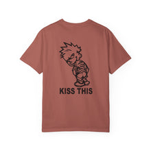 Kiss This Graphic T-Shirt - Unisex Garment-Dyed Tee for Casual Vibes