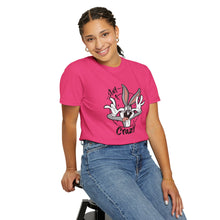 Playful Cartoon-Inspired Unisex T-shirt, Stay Crazy Tee, Graphic Tee, Fun Casual Shirt, Gift for Cartoon Lovers, Quirky Fashion