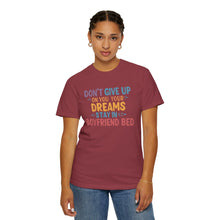 Unisex Inspirational T-Shirt, Motivational Tee, Dreamer Shirt, Gift for Dreamers, Casual Everyday Wear, Relaxed Fit Tee