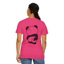 Cute Panda Unisex Garment-Dyed T-Shirt