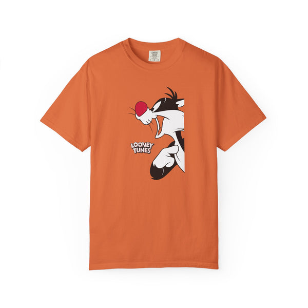 Looney Tunes Sylvester Unisex Garment-Dyed T-Shirt