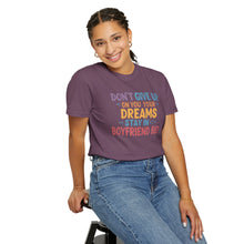 Unisex Inspirational T-Shirt, Motivational Tee, Dreamer Shirt, Gift for Dreamers, Casual Everyday Wear, Relaxed Fit Tee