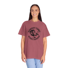 Unisex 'Nobody Cares, Work Harder' Graphic T-Shirt - Casual Motivation Tee
