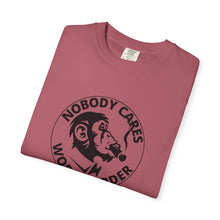 Unisex 'Nobody Cares, Work Harder' Graphic T-Shirt - Casual Motivation Tee