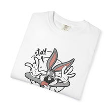 Playful Cartoon-Inspired Unisex T-shirt, Stay Crazy Tee, Graphic Tee, Fun Casual Shirt, Gift for Cartoon Lovers, Quirky Fashion