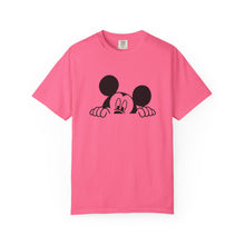 Mickey Mouse Peek-A-Boo Unisex T-Shirt - Fun Graphic Tee, Gift for Disney Fans, Casual Wear, Birthday, Everyday Style