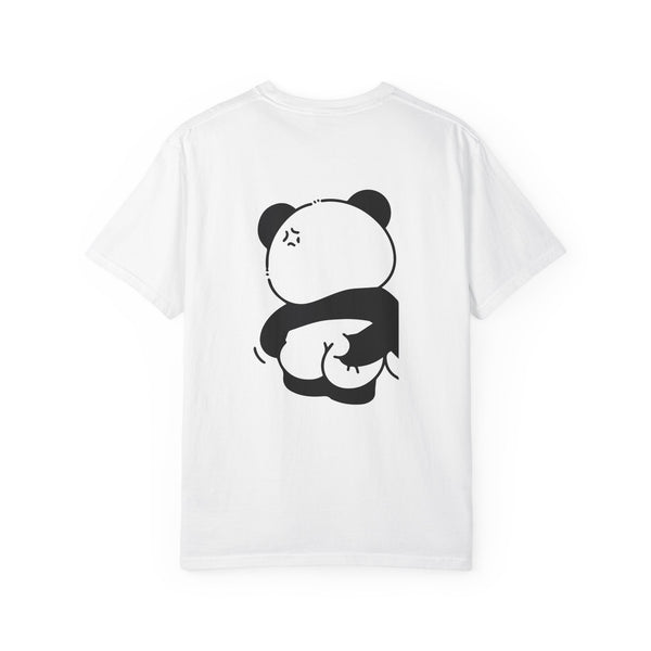 Cute Panda Unisex Garment-Dyed T-Shirt