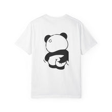 Cute Panda Unisex Garment-Dyed T-Shirt