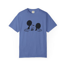 Mickey Mouse Peek-A-Boo Unisex T-Shirt - Fun Graphic Tee, Gift for Disney Fans, Casual Wear, Birthday, Everyday Style
