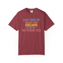 Unisex Inspirational T-Shirt, Motivational Tee, Dreamer Shirt, Gift for Dreamers, Casual Everyday Wear, Relaxed Fit Tee