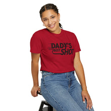 Father's Day Humor T-shirt, Daddy's Best Shot Tee, Unisex Graphic Shirt, Gift for Dad, Casual Everyday Wear
