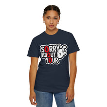 Apology Humor T-Shirt - Funny Graphic Tee, Unisex Casual Wear, Gift for Friends, Statement Shirt, Funny Apology Shirt
