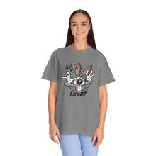 Playful Cartoon-Inspired Unisex T-shirt, Stay Crazy Tee, Graphic Tee, Fun Casual Shirt, Gift for Cartoon Lovers, Quirky Fashion