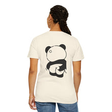 Cute Panda Unisex Garment-Dyed T-Shirt