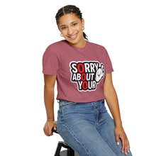 Apology Humor T-Shirt - Funny Graphic Tee, Unisex Casual Wear, Gift for Friends, Statement Shirt, Funny Apology Shirt