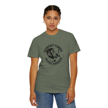 Unisex 'Nobody Cares, Work Harder' Graphic T-Shirt - Casual Motivation Tee