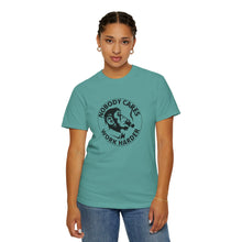 Unisex 'Nobody Cares, Work Harder' Graphic T-Shirt - Casual Motivation Tee
