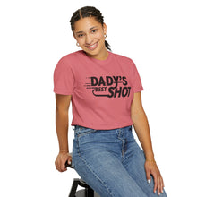 Father's Day Humor T-shirt, Daddy's Best Shot Tee, Unisex Graphic Shirt, Gift for Dad, Casual Everyday Wear