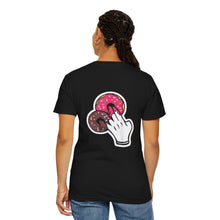 Playful Donut Graphic Unisex T-Shirt - Perfect for Food Lovers & Casual Wear