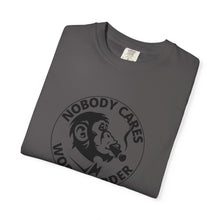 Unisex 'Nobody Cares, Work Harder' Graphic T-Shirt - Casual Motivation Tee