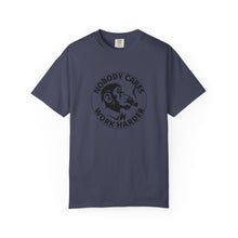 Unisex 'Nobody Cares, Work Harder' Graphic T-Shirt - Casual Motivation Tee