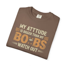 Funny Attitude T-Shirt, Humorous Graphic Tee, Gift for Friends, Casual Wear, Summer Fashion, Birthday Present