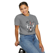 Playful Cartoon-Inspired Unisex T-shirt, Stay Crazy Tee, Graphic Tee, Fun Casual Shirt, Gift for Cartoon Lovers, Quirky Fashion