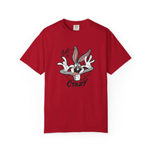 Playful Cartoon-Inspired Unisex T-shirt, Stay Crazy Tee, Graphic Tee, Fun Casual Shirt, Gift for Cartoon Lovers, Quirky Fashion