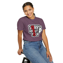 Apology Humor T-Shirt - Funny Graphic Tee, Unisex Casual Wear, Gift for Friends, Statement Shirt, Funny Apology Shirt