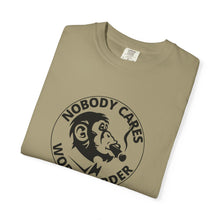 Unisex 'Nobody Cares, Work Harder' Graphic T-Shirt - Casual Motivation Tee