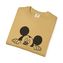 Mickey Mouse Peek-A-Boo Unisex T-Shirt - Fun Graphic Tee, Gift for Disney Fans, Casual Wear, Birthday, Everyday Style