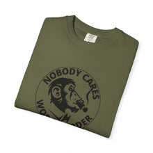 Unisex 'Nobody Cares, Work Harder' Graphic T-Shirt - Casual Motivation Tee